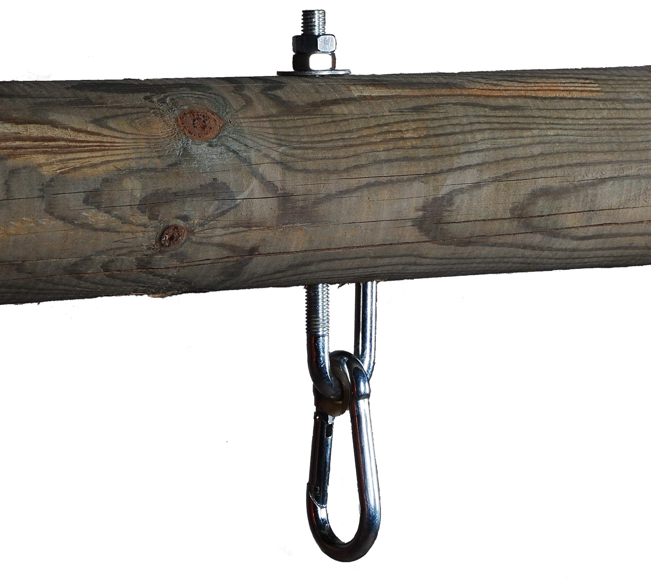 Crochets Et Mousquetons Pour Portique De Balancoire