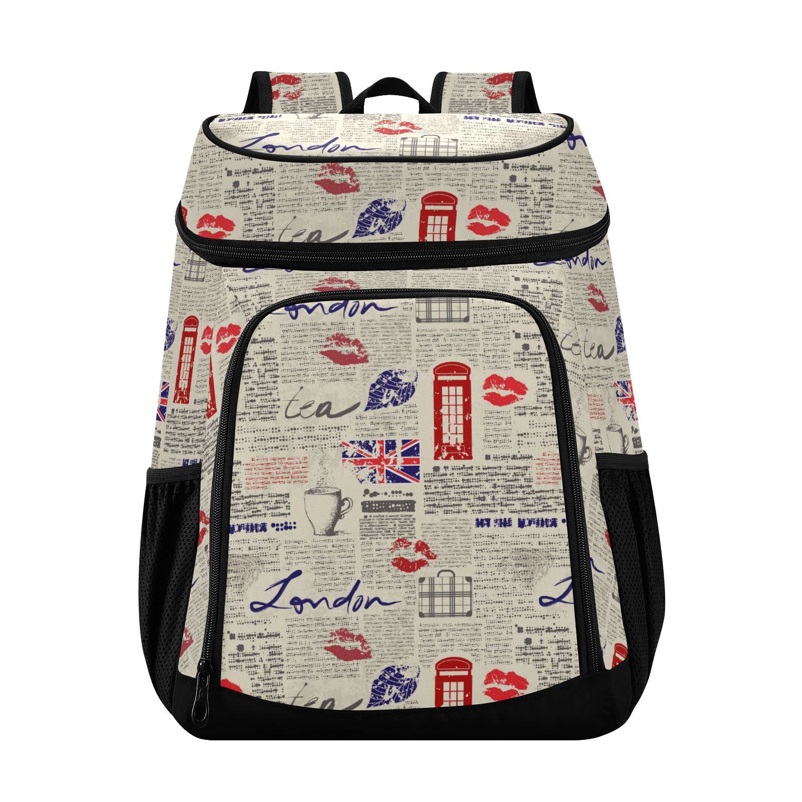 Mochila enfriadora de videojuegos para mujeres y hombres, pícnic, bolsas enfriadoras aisladas, mochila de almuerzo de gran capacidad, para trabajo, escuela, pesca, senderismo, camping, parque, playa