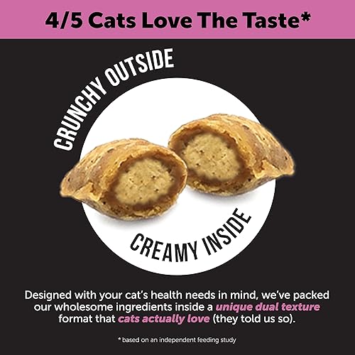 Miniatura 7 de PetHonesty - Soporte de bola de pelo para gatos + multivitaminas para gatos de doble textura para masticar, solución de bola de pelo para gatos,