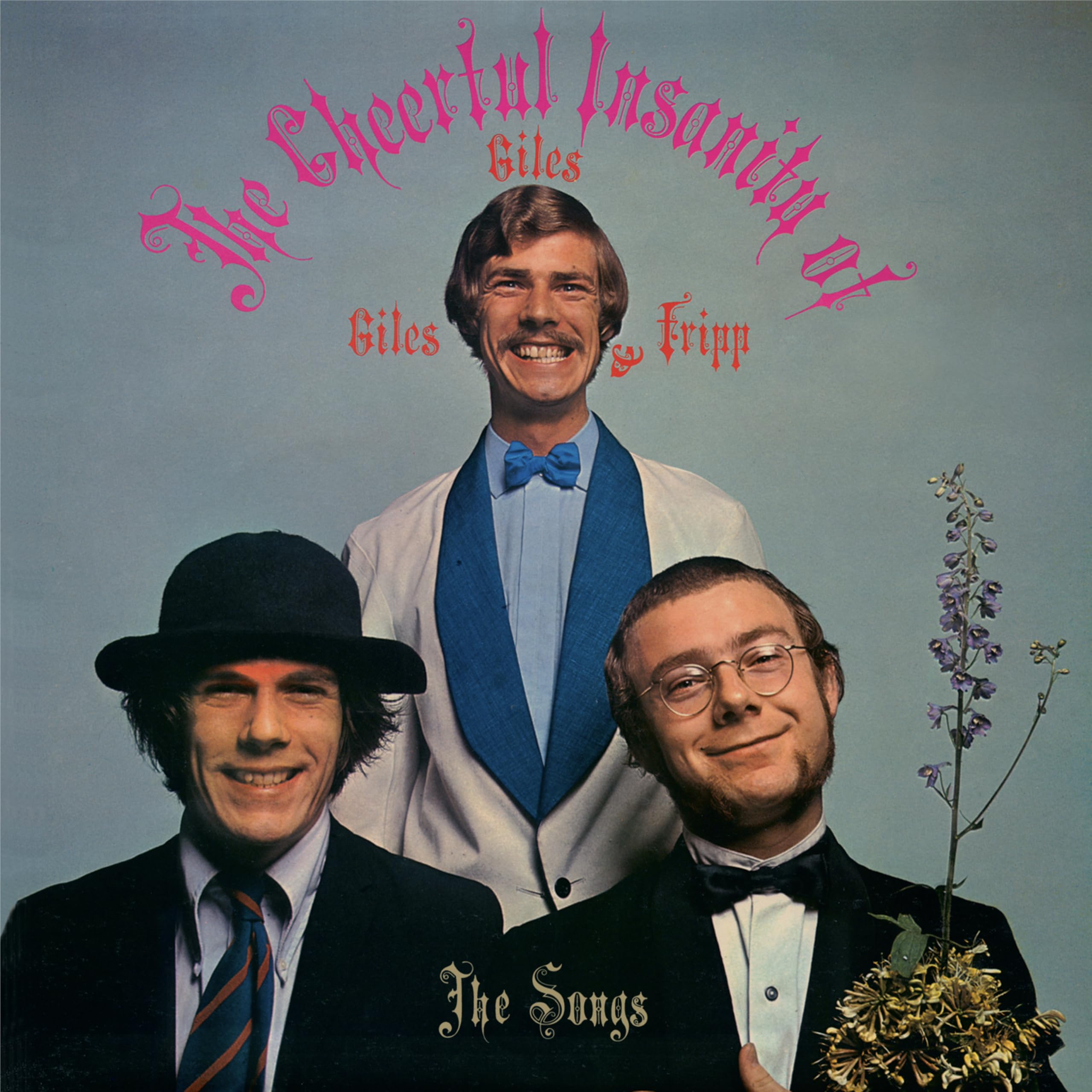 Giles Giles and Fripp Cheerful Insanity of ... LP Vinyl DGMLP8 NEW