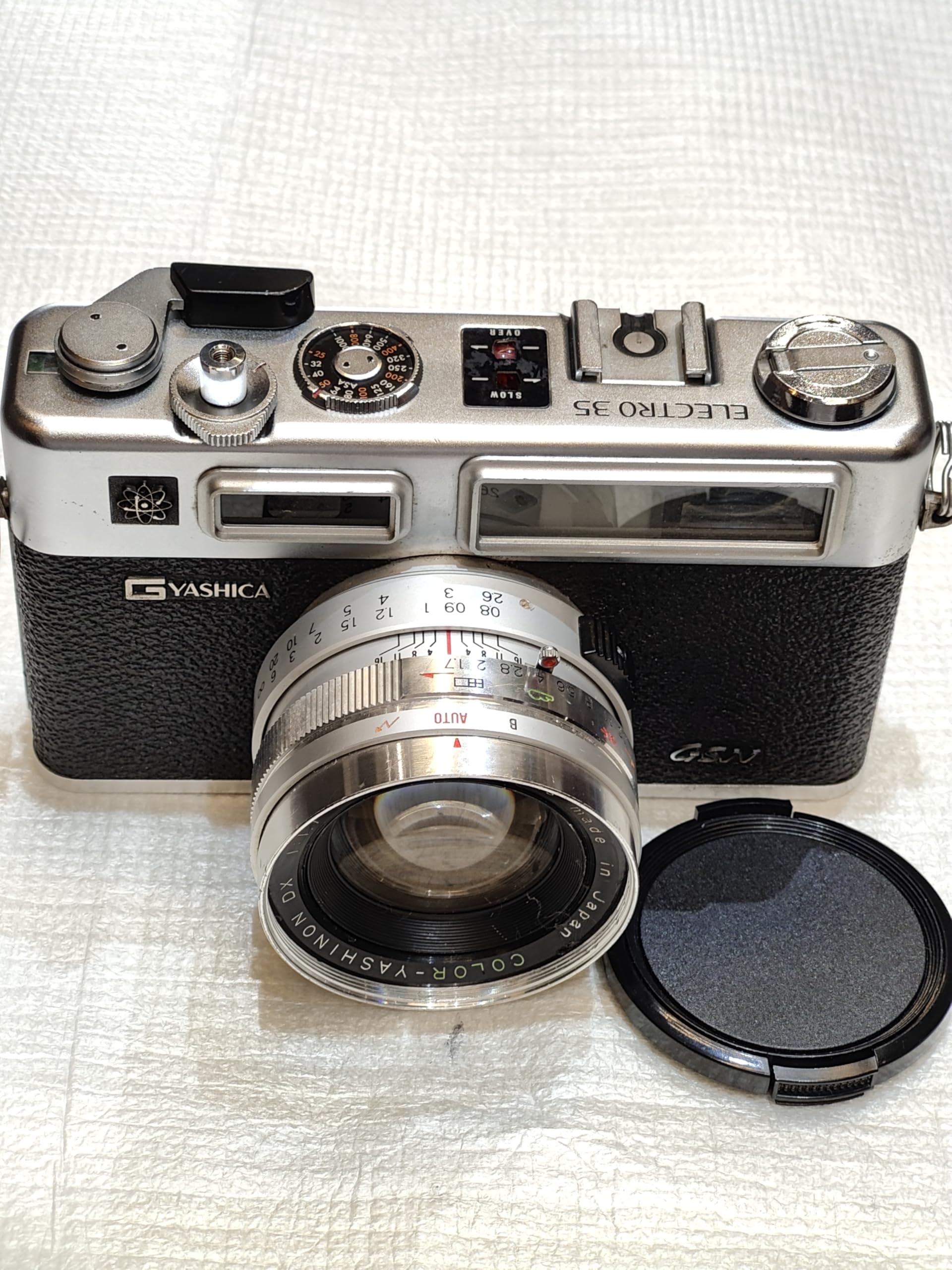 【C6621】YASHICA ELECTRO 35 CCN フイルムカメラ C6621】YASHICA ELECTRO 35 CCN フイルムカメラ