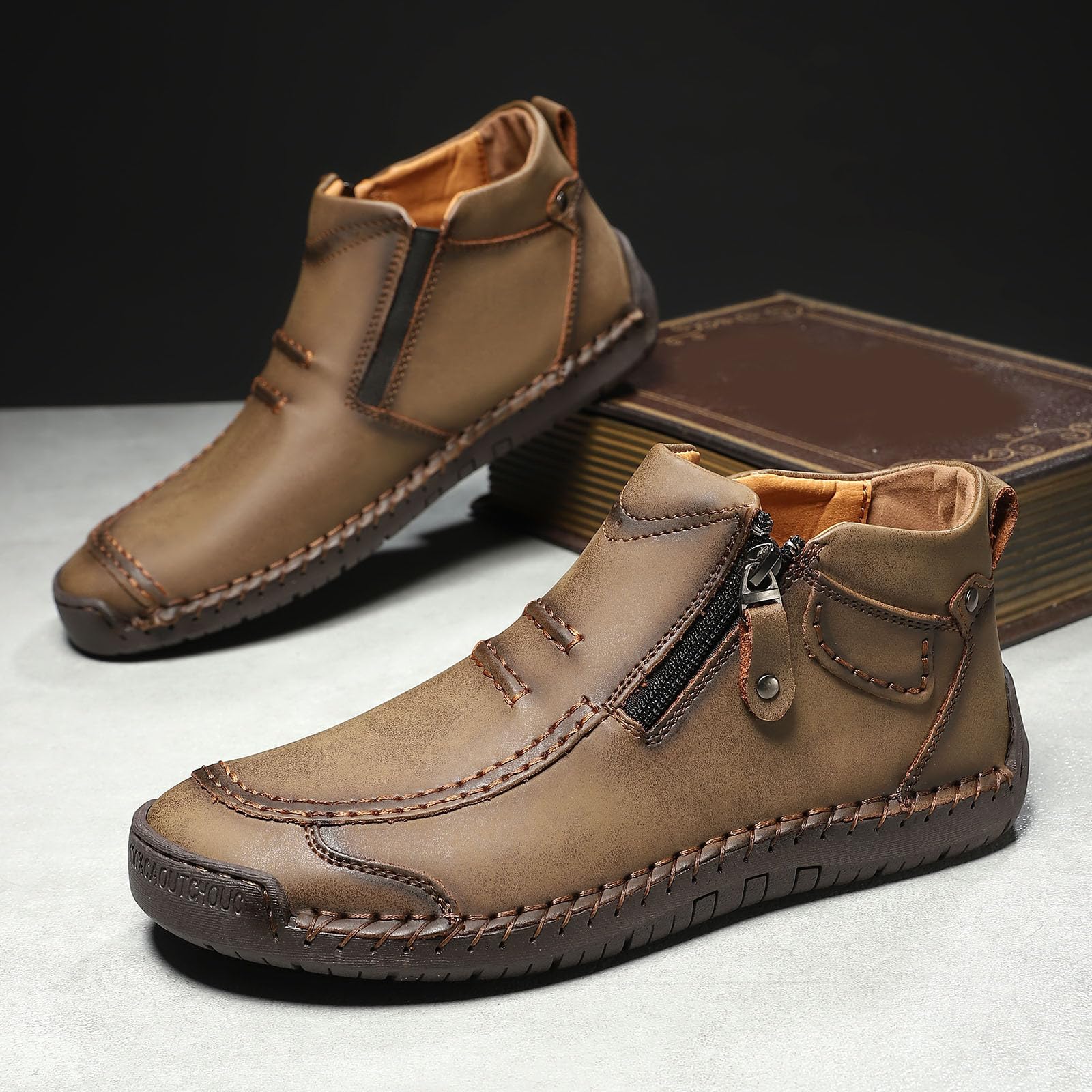 Generisch Sneaker Paar Herren Frühling und Sommer rutschfeste Laufschuhe Modische Leichte Schuhe Mittlere und Senioren