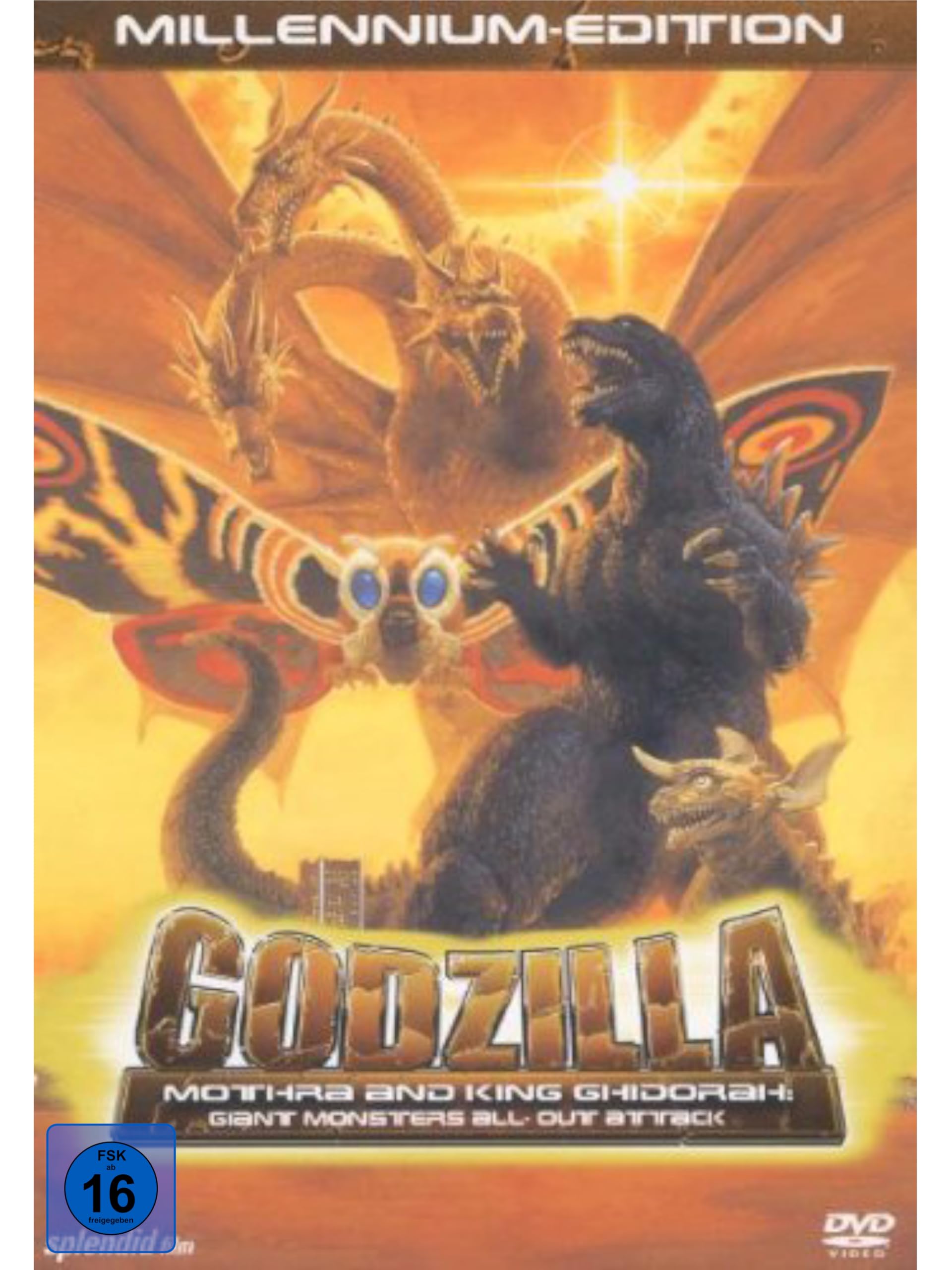 Godzilla, Mothra and King Ghidorah