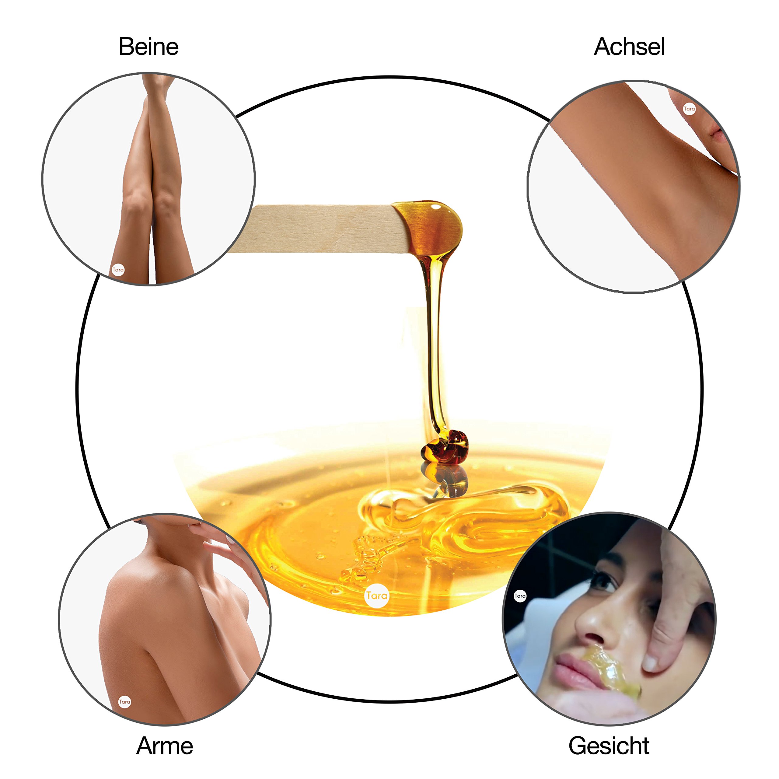 Planta Zuckerpaste SOFT Haarentfernung SugarPaste Die Sanfte Enthaarung! Sugaring - Dose 850gr