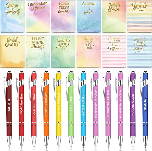 24 blocs de notas sarcásticos divertidos con refranes bolígrafos de oficina sarcásticos de 3 x 4 pulgadas divertidos bloc de notas de trabajo para