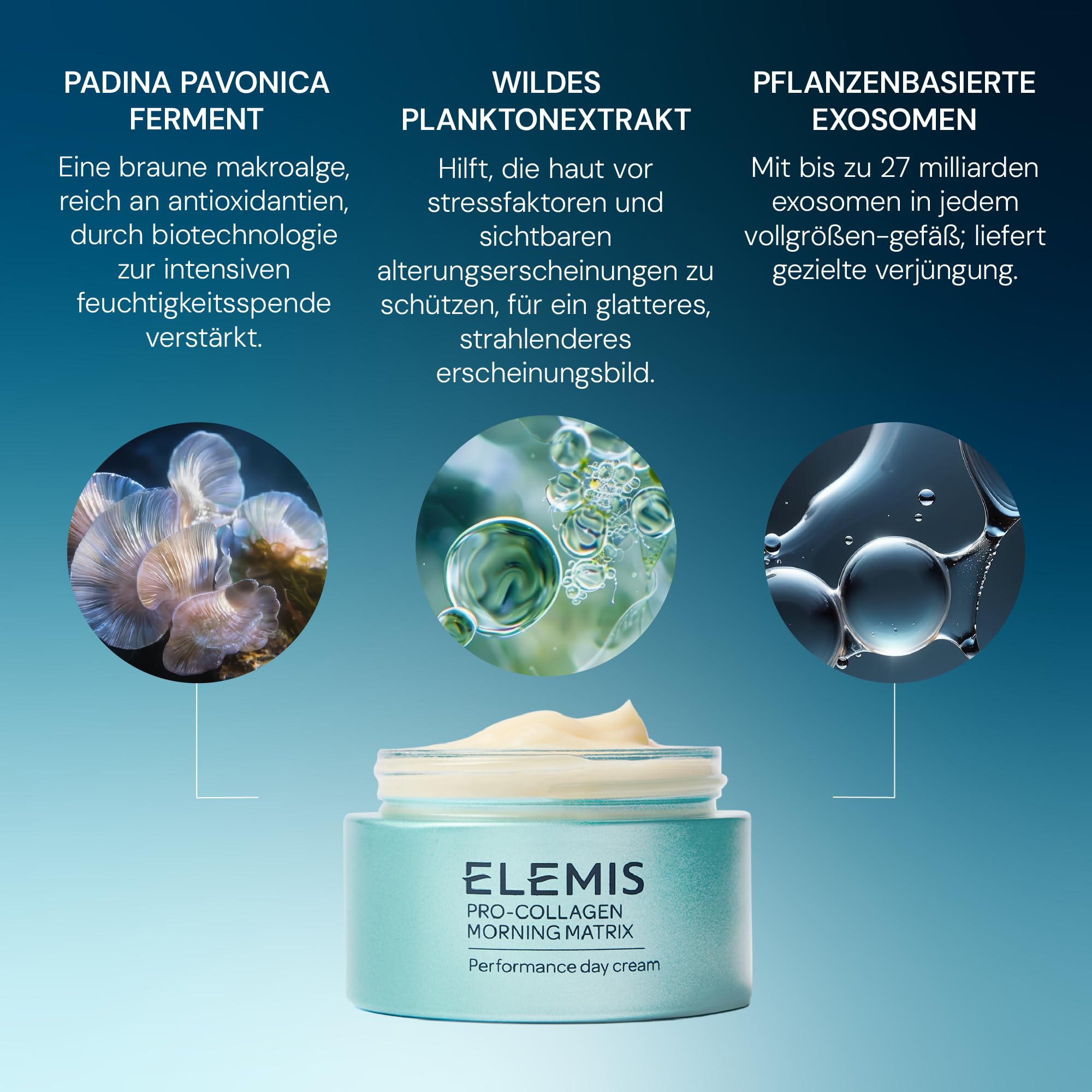 ELEMIS Pro-Collagen Night Creams & Morning Matrix, klinisch bewiesen Nachtpflege – Nachtcreme Anti Aging, Gesichtscreme und Feuchtigkeitscreme