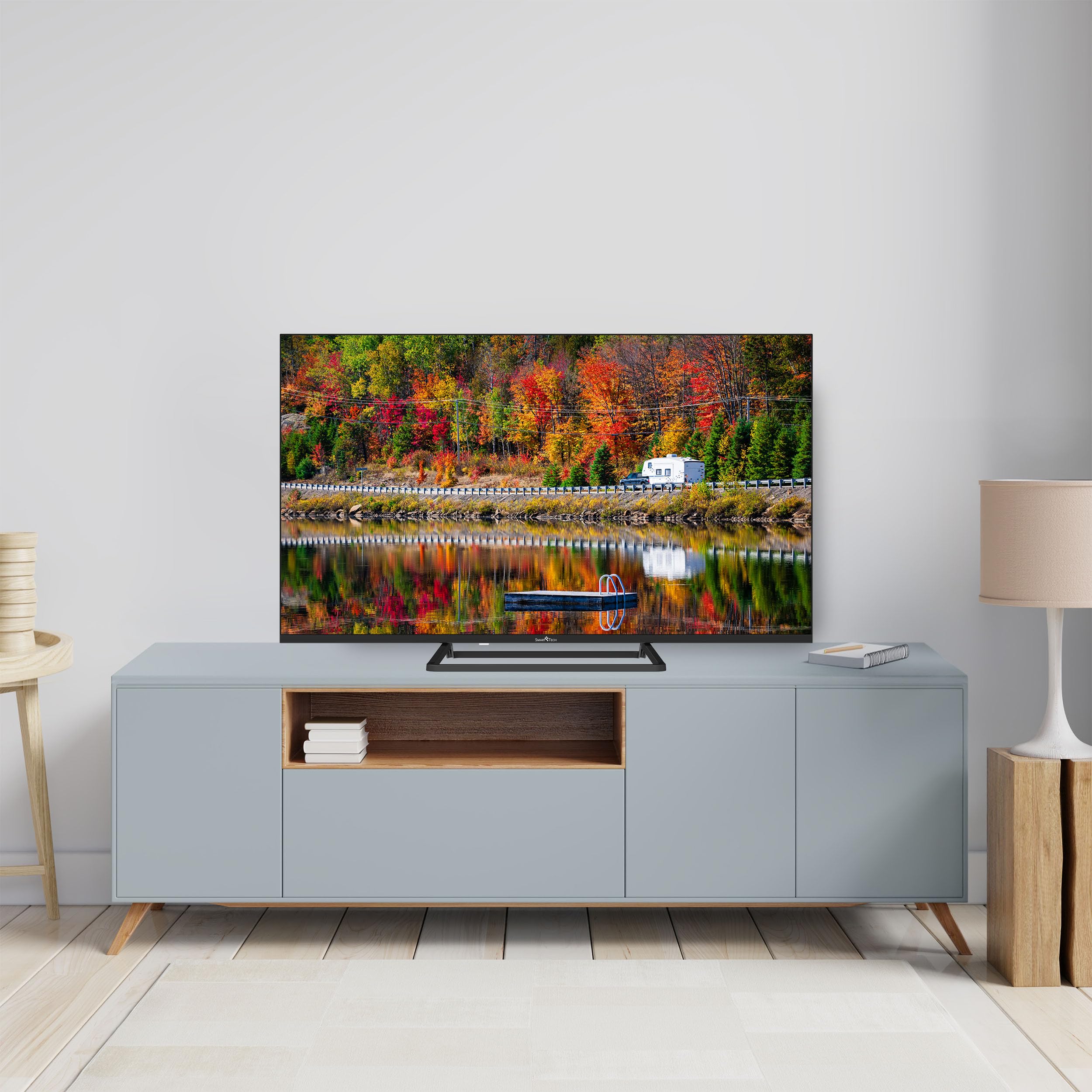 Smart Tech 43FW01V3 webOS Smart Television, 43 Pulgadas, Full HD, 3*HDMI, 2*USB, WiFi
