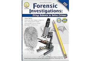 Mark Twain Forensic Investigations Workbook: Unravel Mysteries Using Science
