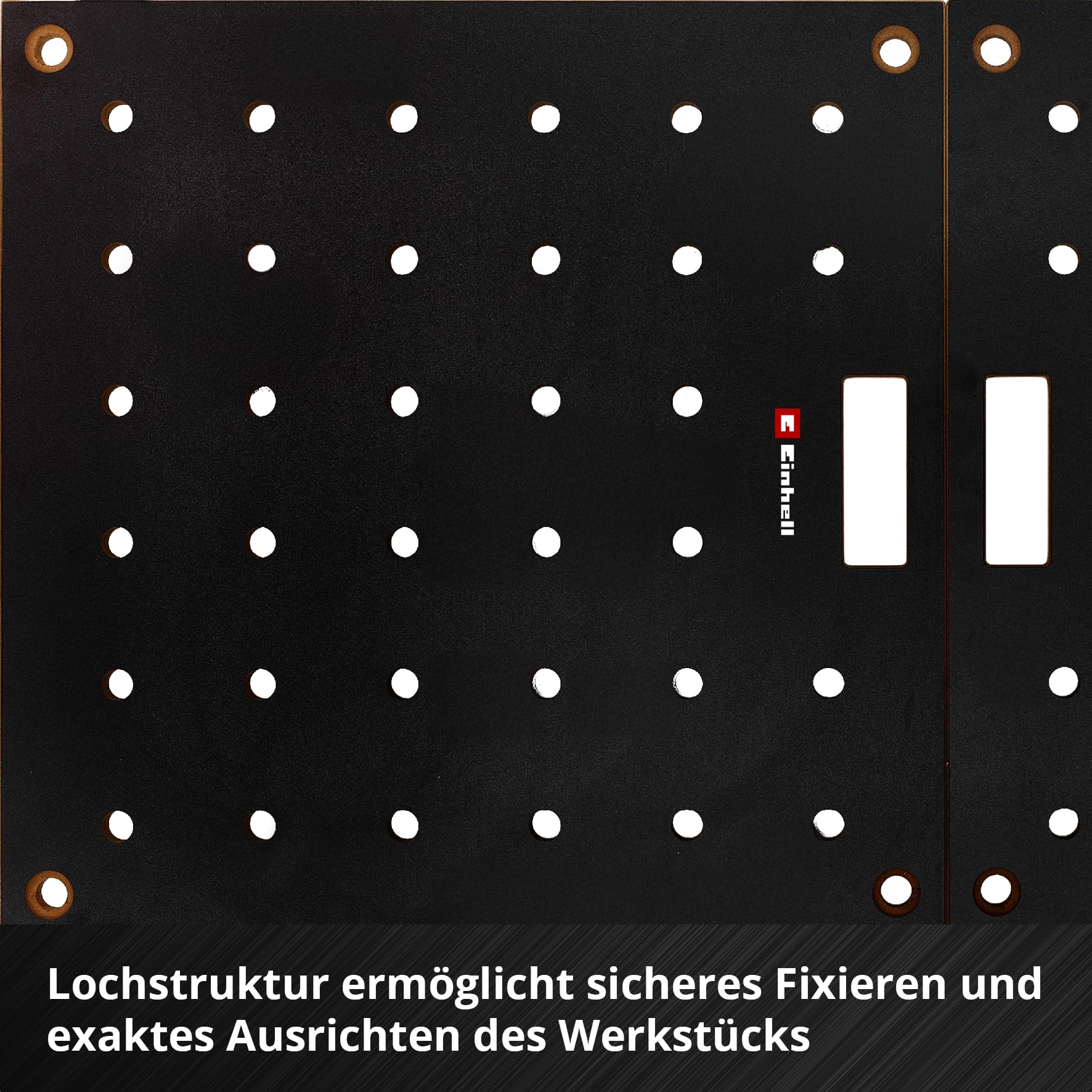 Einhell 2-TLG. Arbeitsplatte, 600 x 1200 x 18 mm