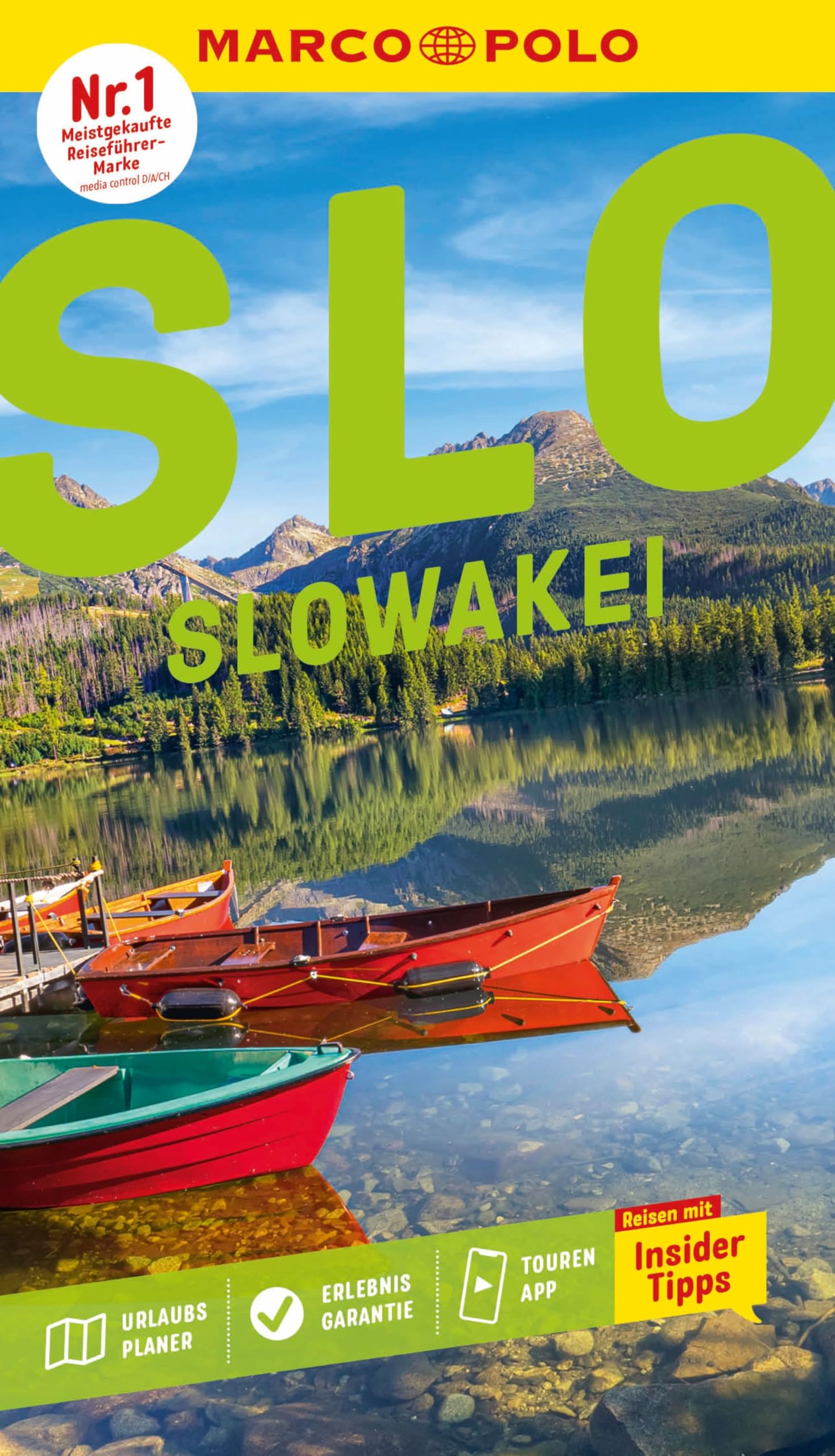 MARCO POLO Reiseführer Slowakei: Reisen mit Insider-Tipps. Inkl. kostenloser Touren-App