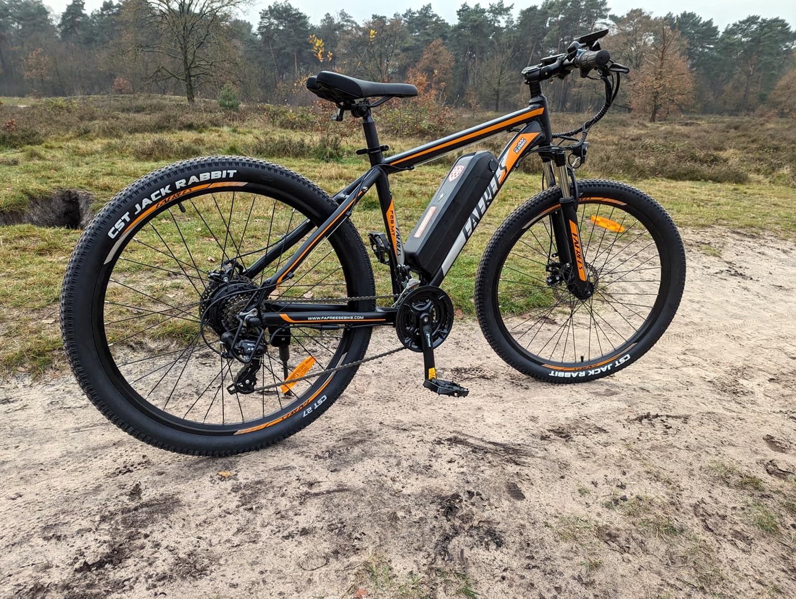Fafrees F28 MT Bicicleta Eléctrica, 27,5 Pulgadas, 250W, Batería 15Ah/525Wh, Autonomía 50-90KM, Bicicleta Eléctrica de Montaña y Ciudad para Adultos