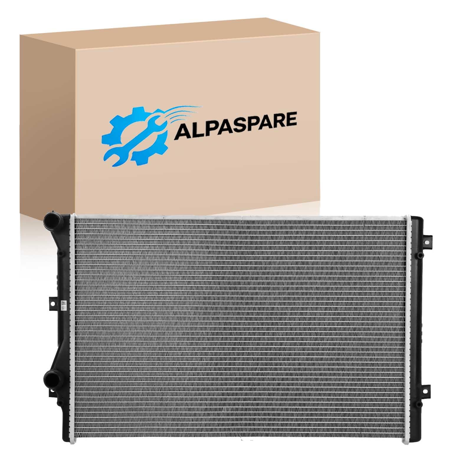 13212 Radiator for Audi A3/TT/TTS Quattro 04-15