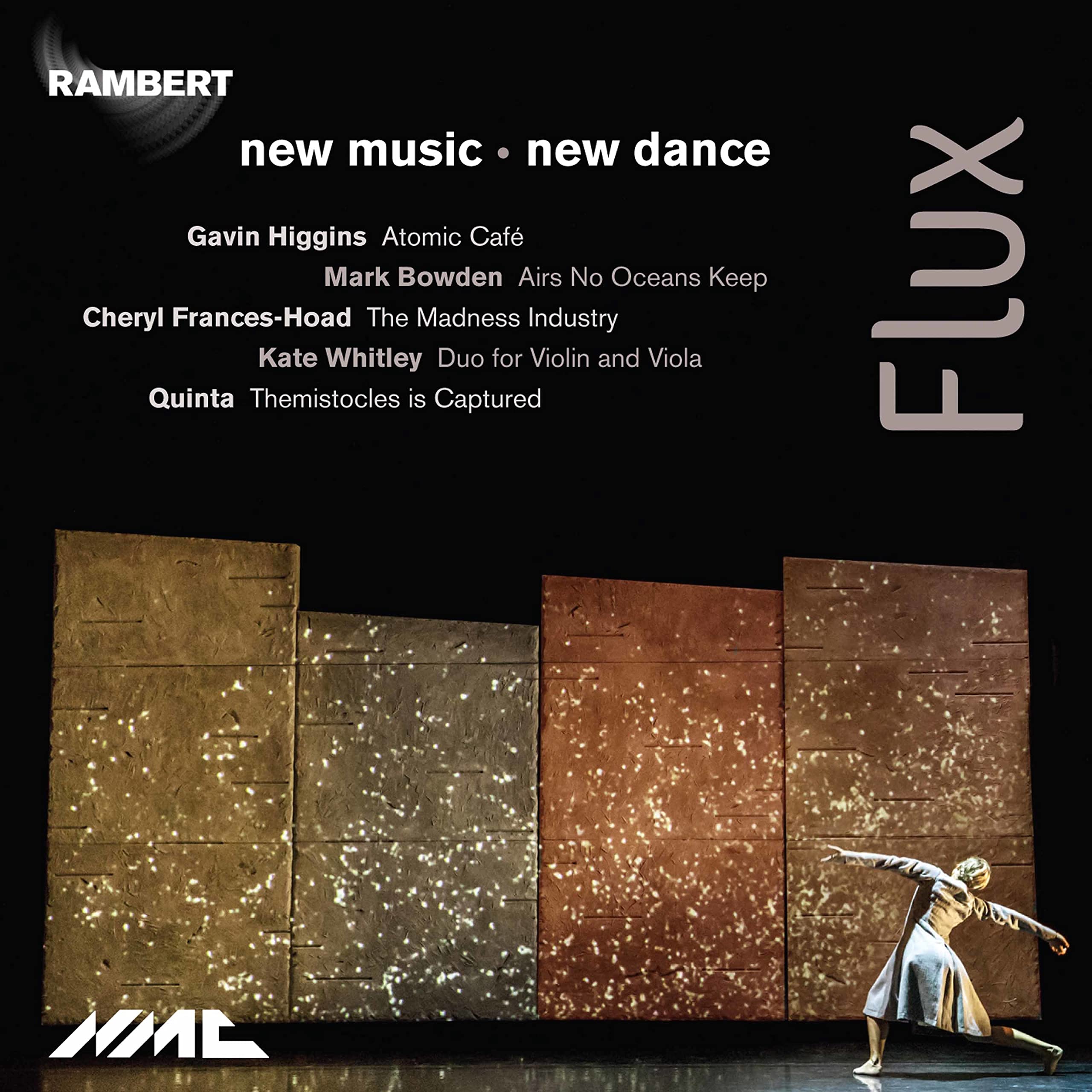 NMCD232 Rambert Orchestra, Gavin Higgins, Mark Bowden , Cheryl Frances-Hoad