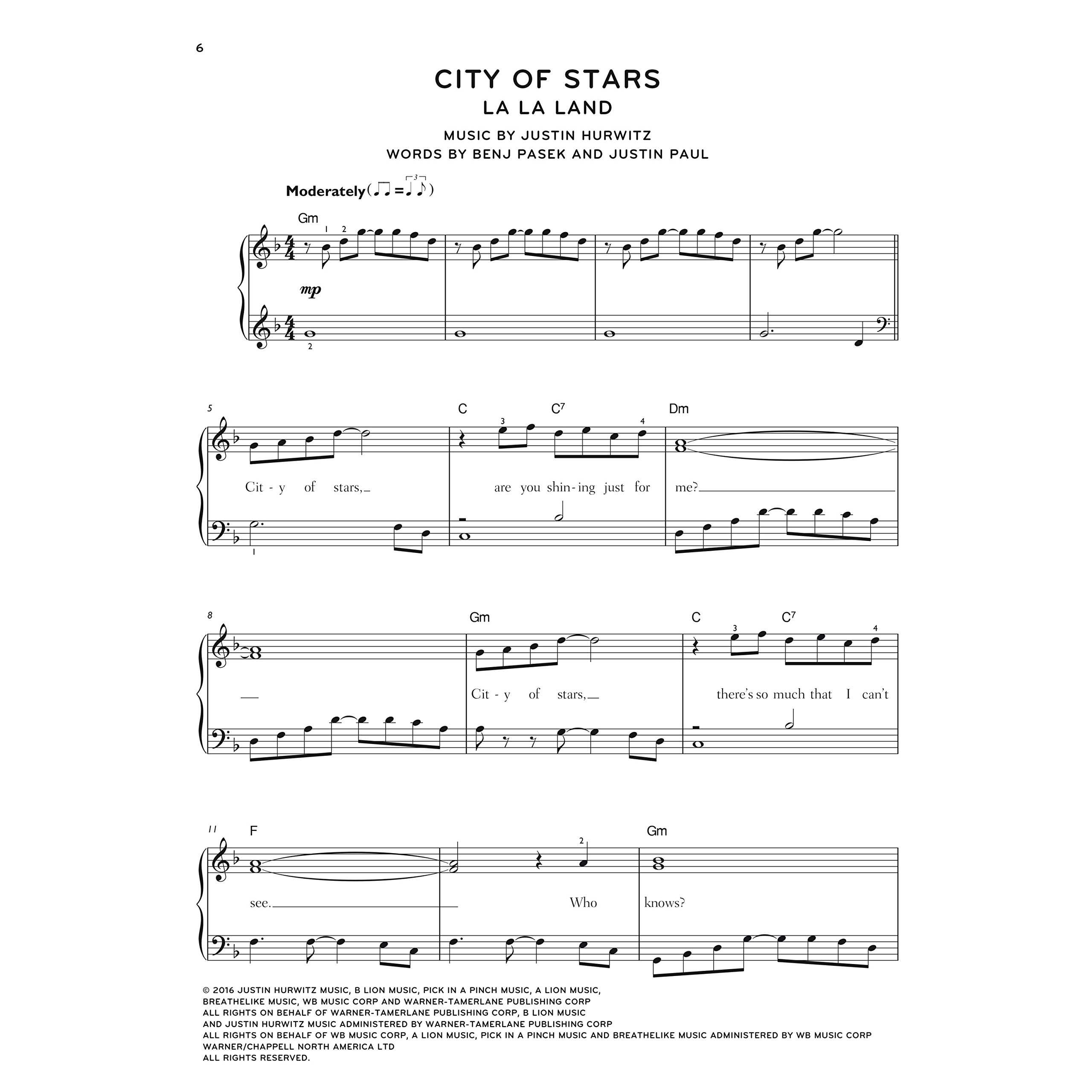 The Easy Piano Series: Film: 12 Pieces for Elementary Pianists