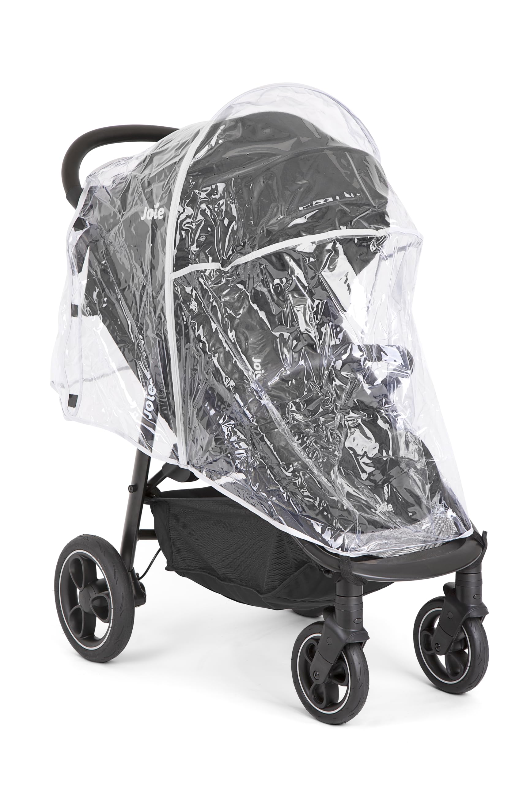 Joie litetrax™ pro passeggino, chiusura compatta, reclinazione completamente orizzontale, compatibile con sistema da viaggio, parapioggia incluso – dalla nascita ai 4 anni (0–22 kg), shale