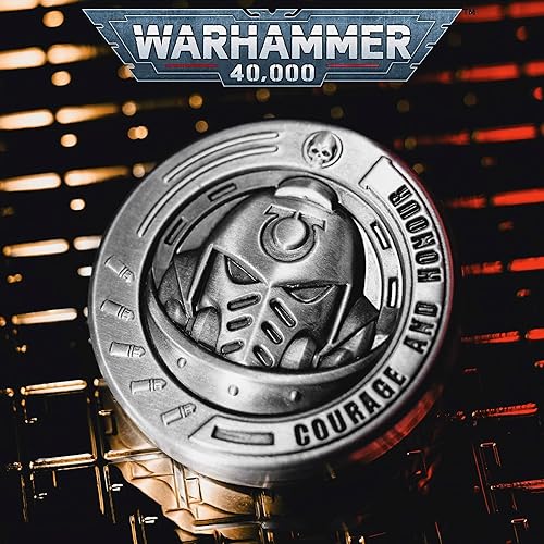 Miniatura 3 de WANERSEN EDC Ultimate Warrior Coin PPB Everydaycarry - Juguete para ansiedad de descompresión