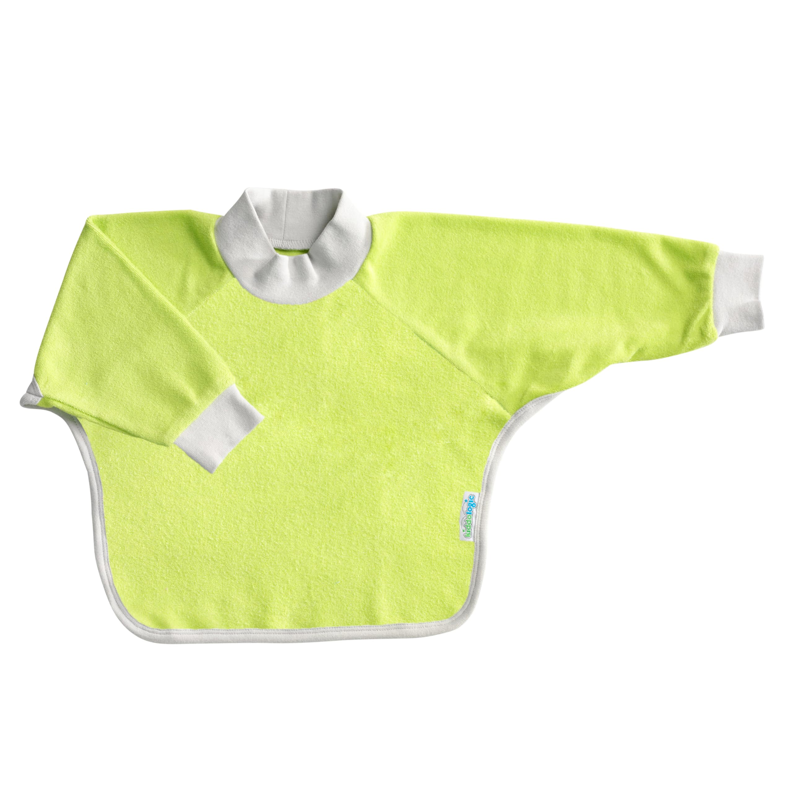 Amazon.com: Kiddologic Bibit-all Baby Feeding Bib, Long Sleeves