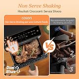 Cosori Dual Blaze 6,4 L CAF-P585S foto 4