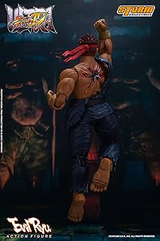 Storm Collectibles Evil 殺意リュウ1/12フィギュア Storm Collectibles - Ultimate Street Fighter IV - Evil Ryu