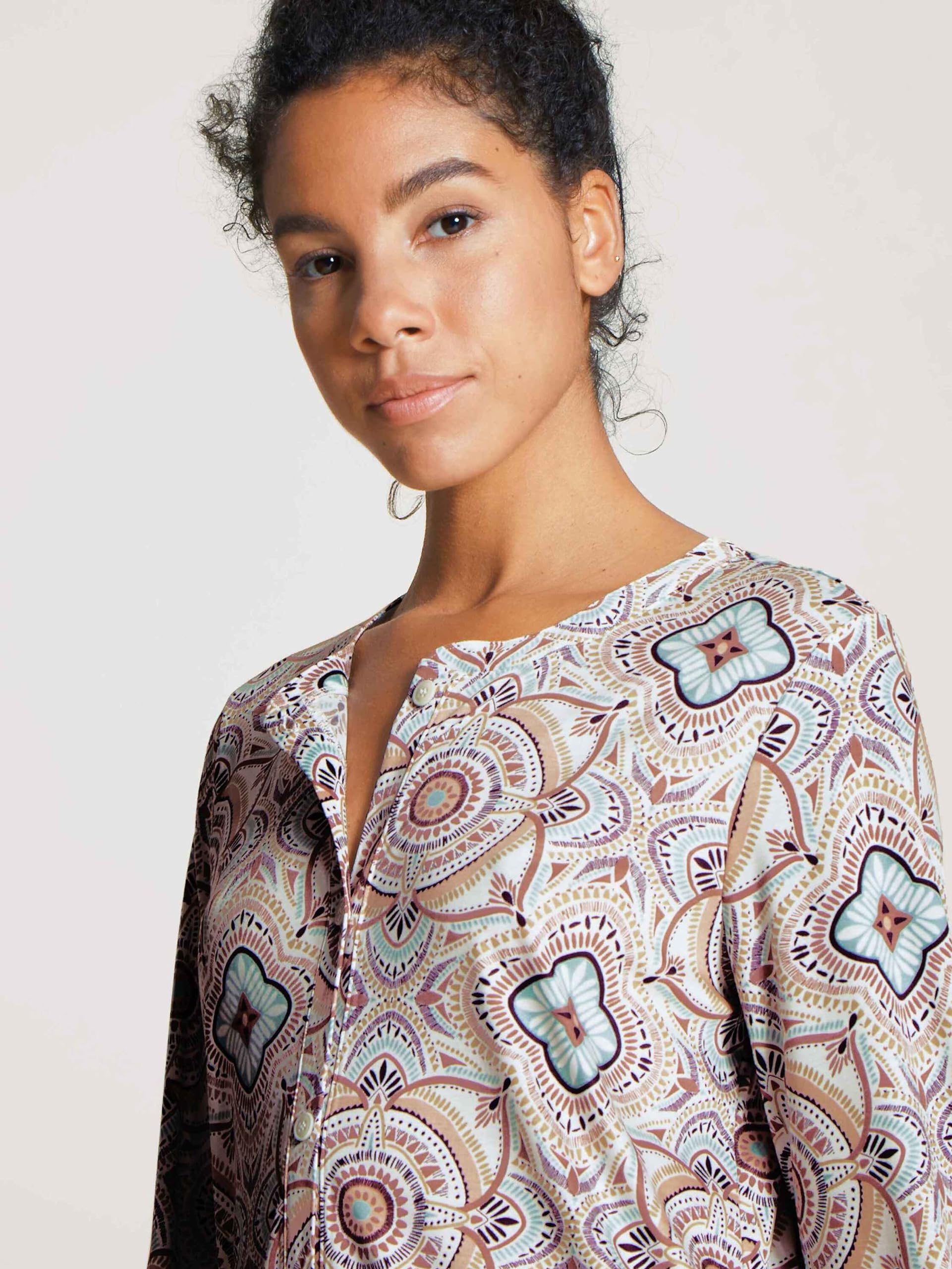 CALIDA Maglia Lunga da Notte Donna