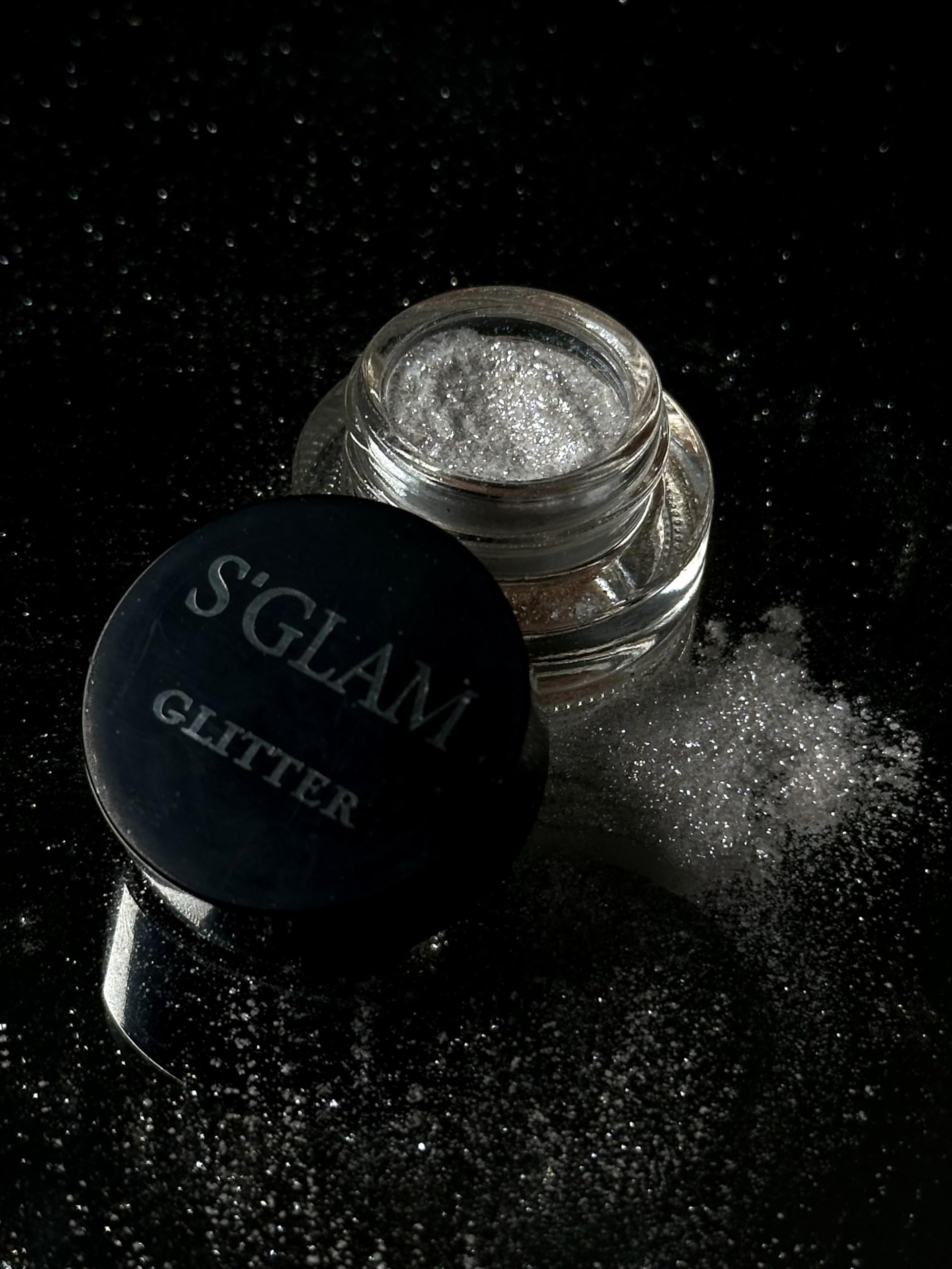 S'glam Glitter White