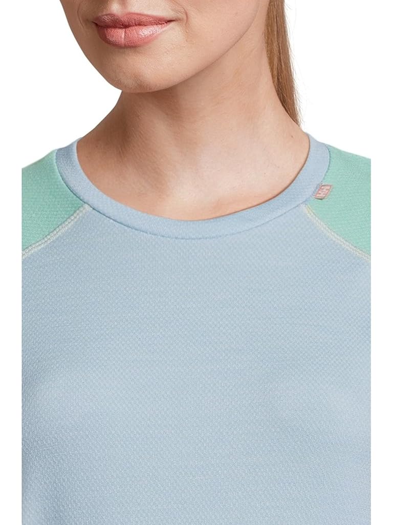 Blue Helly Hansen Lifa Merino Midweight Crew