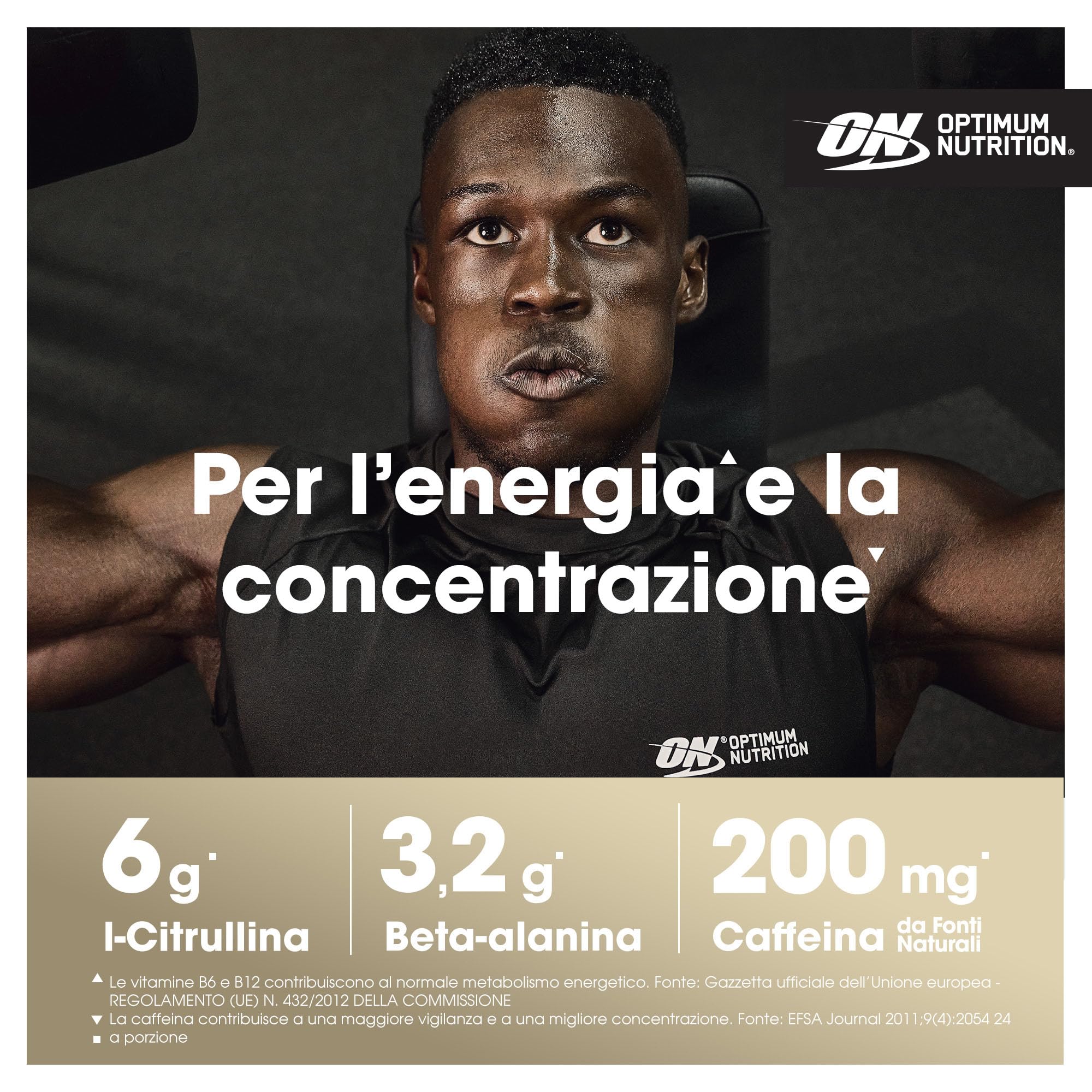 Optimum Nutrition Gold Standard Pre Workout Advanced Sour Gummy 420g