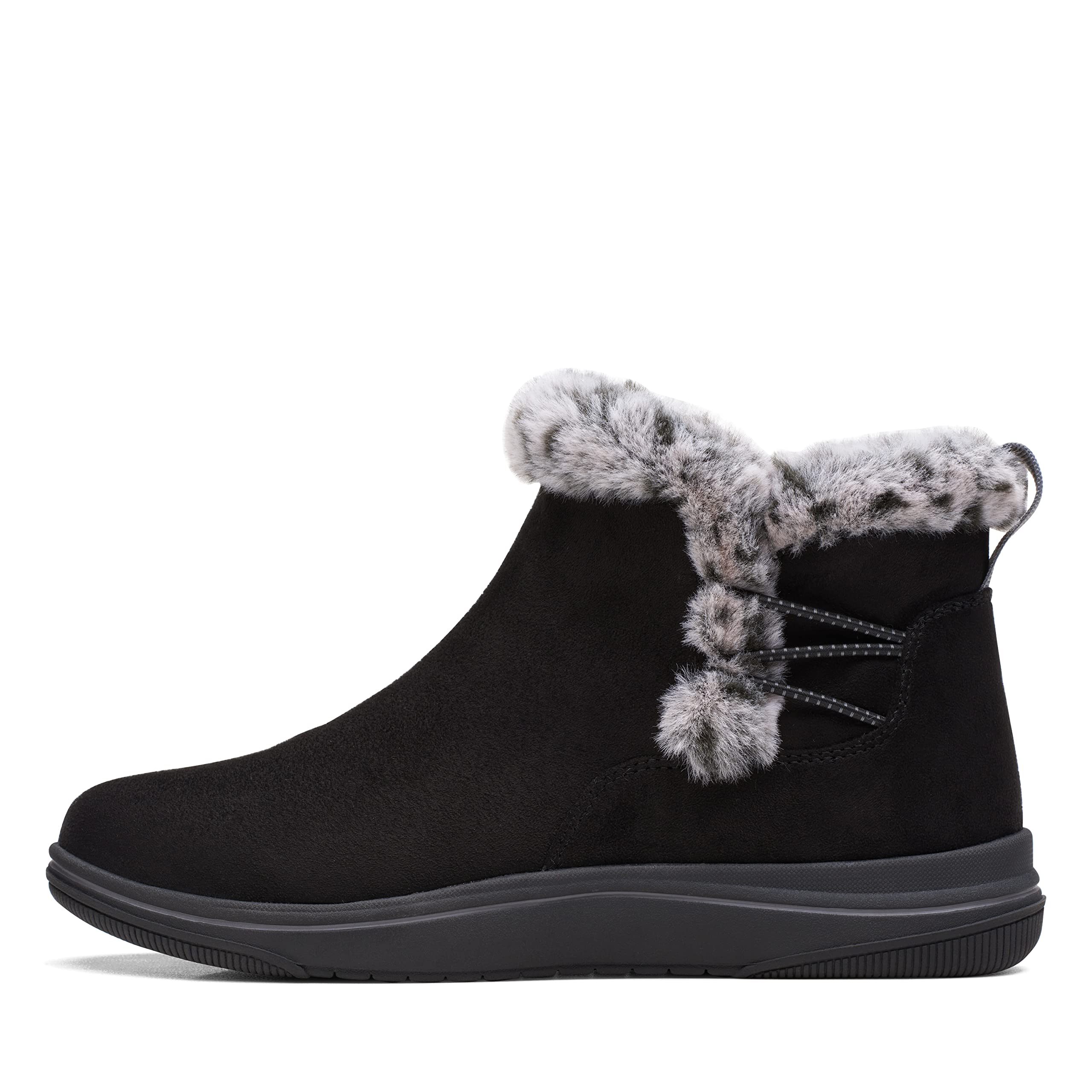 ClarksWomen's Breeze Fur Ankle Boot