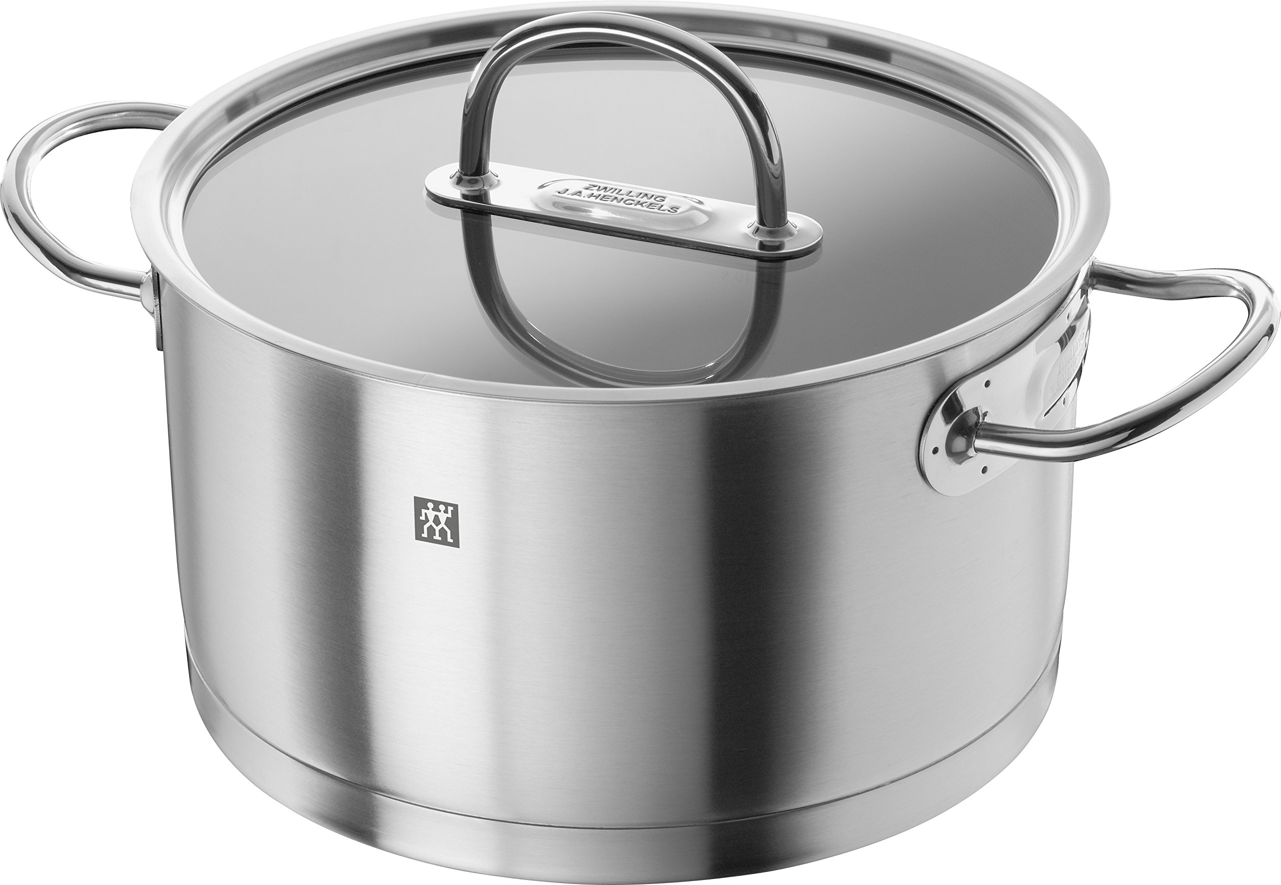 ZWILLING Pentola, Acciaio Inossidabile, Argento, 24 cm