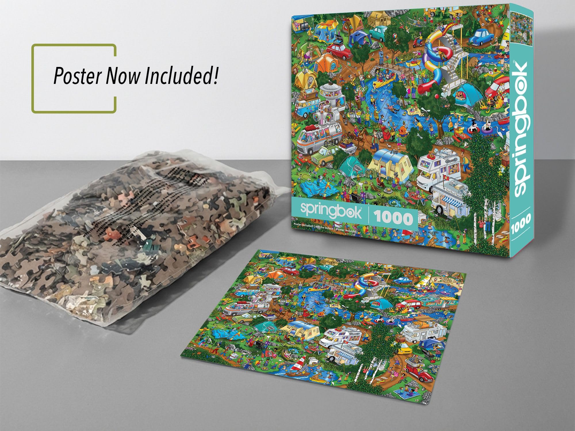 Amazon.com: Springbok Puzzles: 1000 Piece