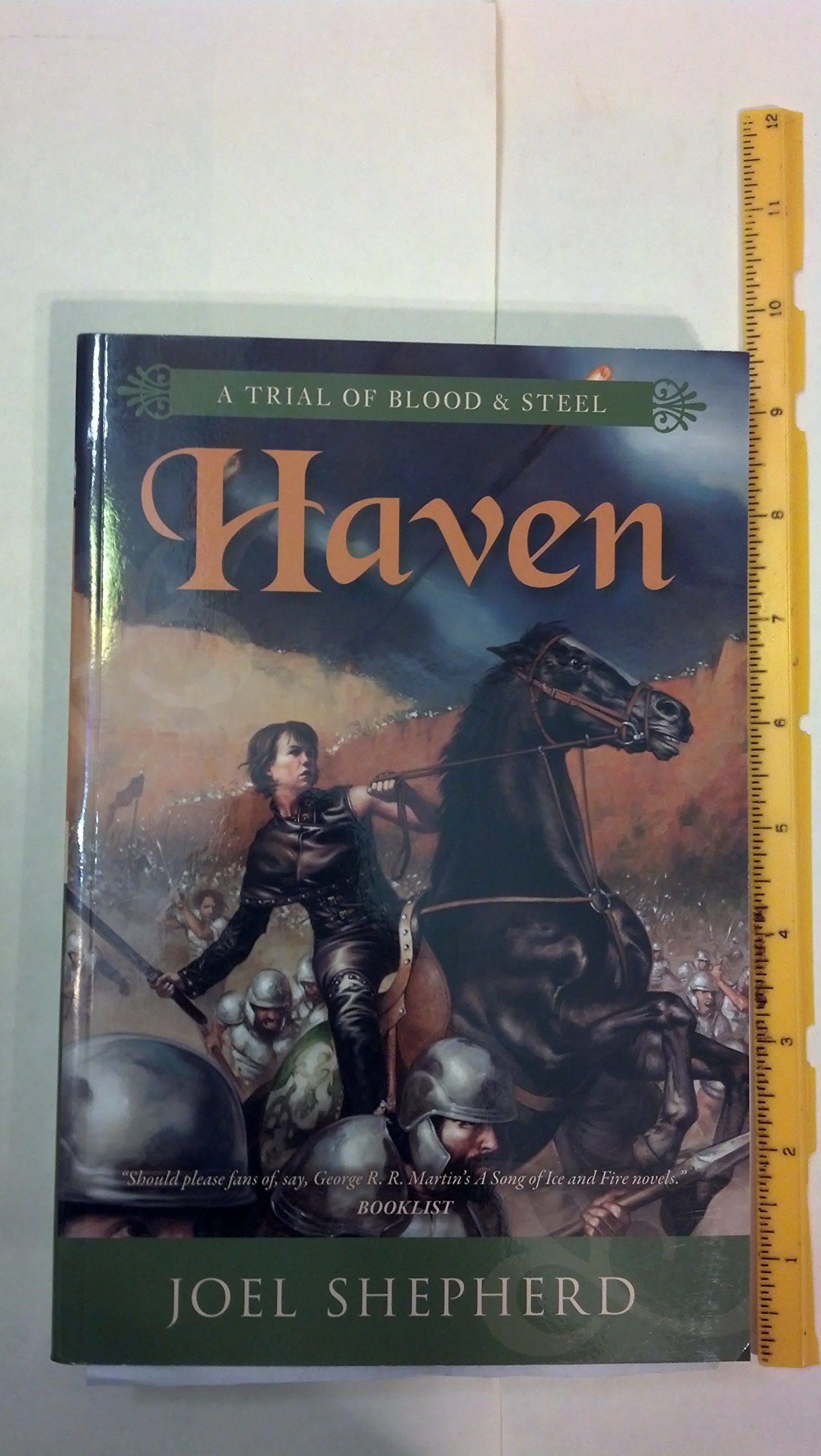 Buy Haven (A Trial of Blood and Steel) — BookShops.in