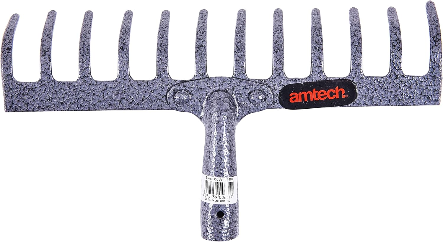 Amtech U1400 12-Tooth Rake Head