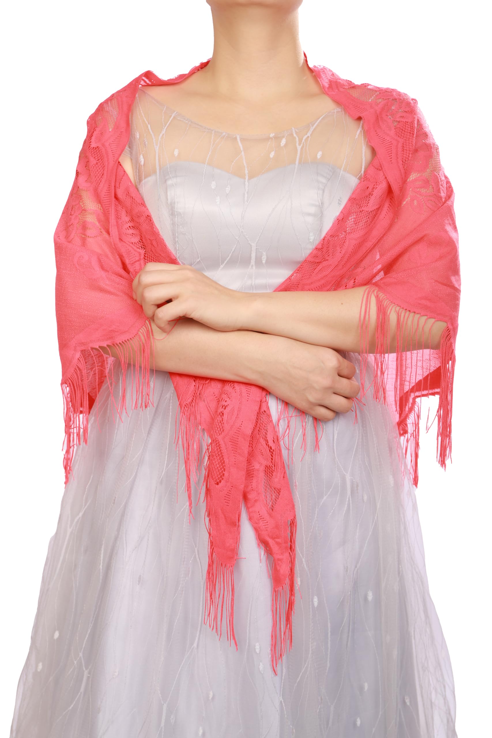 Sither Shawls and Wraps for Women Color Pashmina Scarfs for Evening Dresses Wedding Party Gift