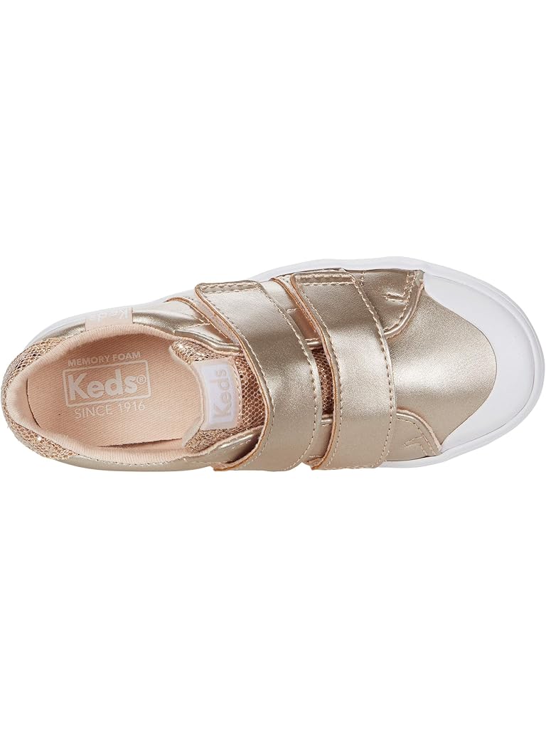 Gold Keds Courtney HL (Toddler/Little Kid)
