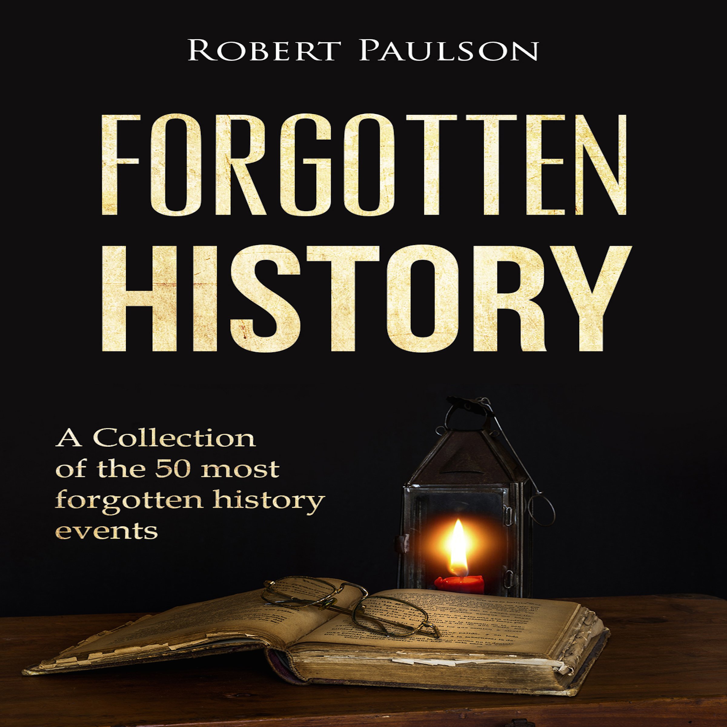Cover art for Forgotten History
