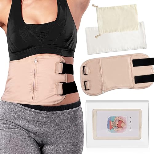 DEROWN Paquete de aceite de ricino, menos desorden, algodón orgánico e impermeable PUL, kit de masaje reutilizable con diseño antifugas