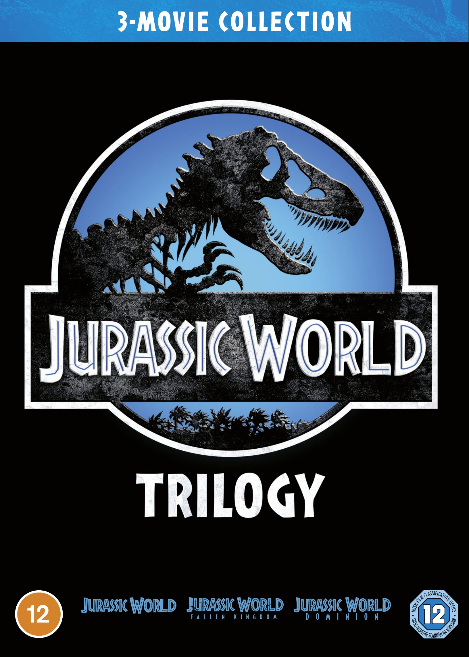 Jurassic World Trilogy DVD