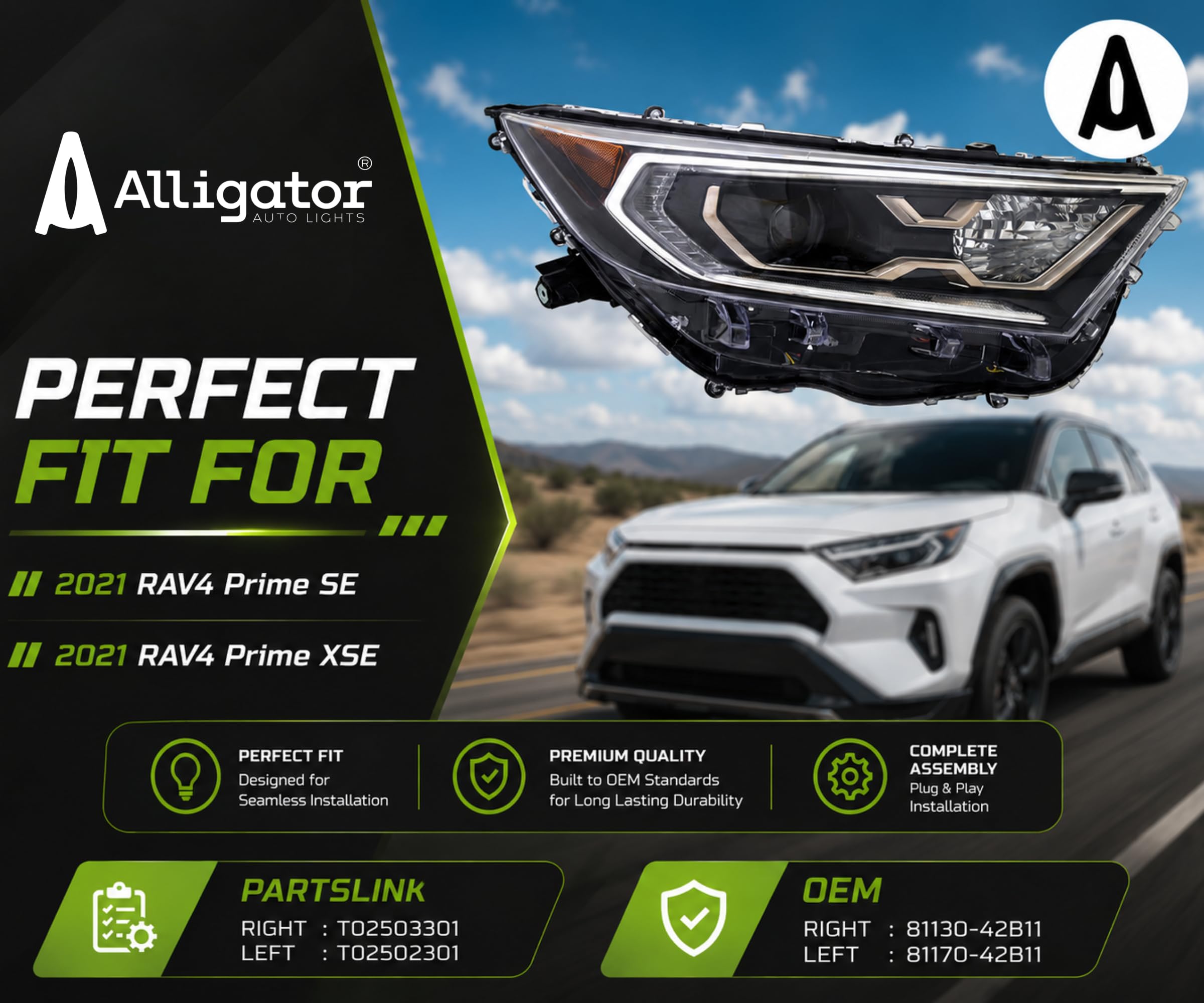 Amazon.com: Replacement For 2021 Toyota RAV4 Prime SE/XSE Sport Amazon.com: Replacement For 2021 Toyota RAV4 Prime SE/XSE Sport