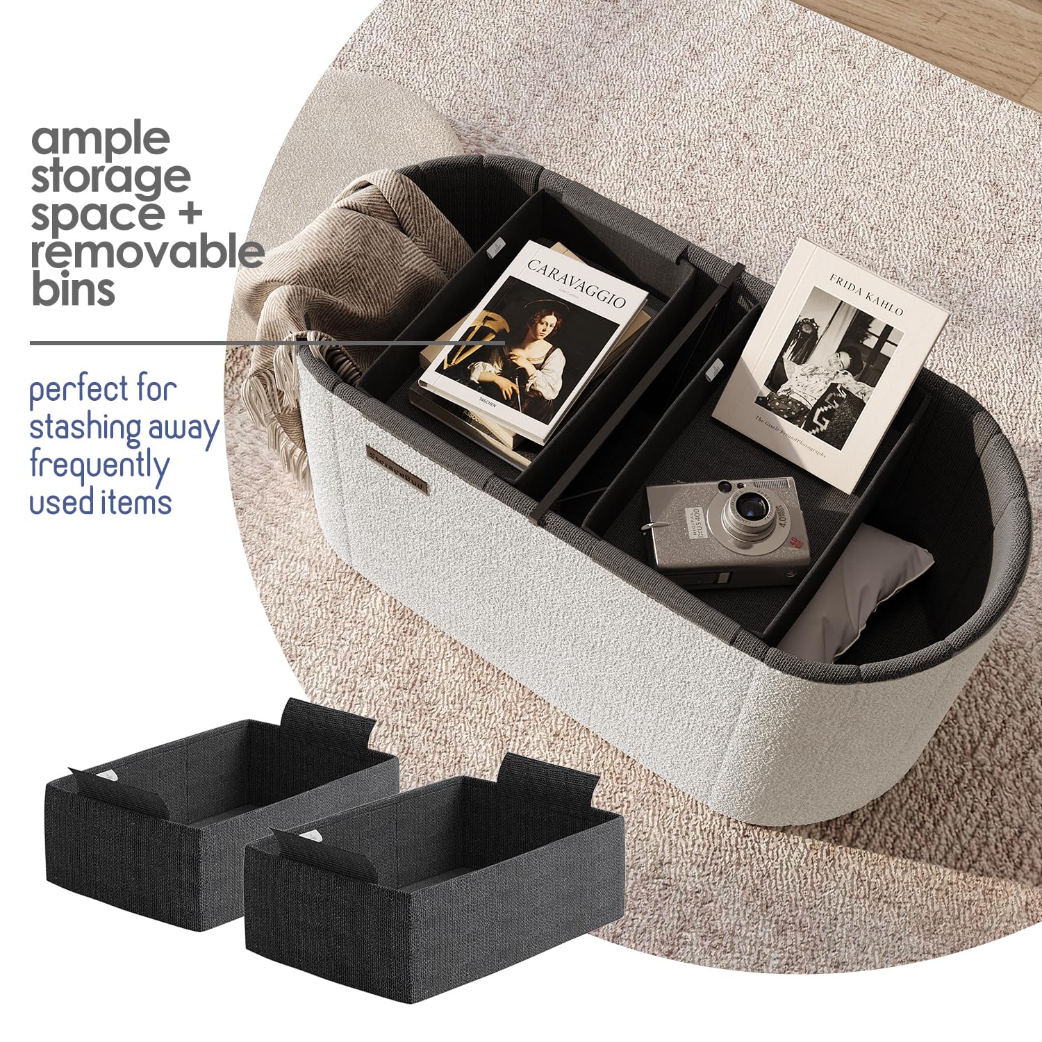 Amazon｜STORAGEBUD (ストレージバッド) 収納オットマンベンチ 30