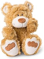 NICI 46508 Animal Cuddly Soft Toy Classic Bear 35cm, Golden Brown, 35 cm