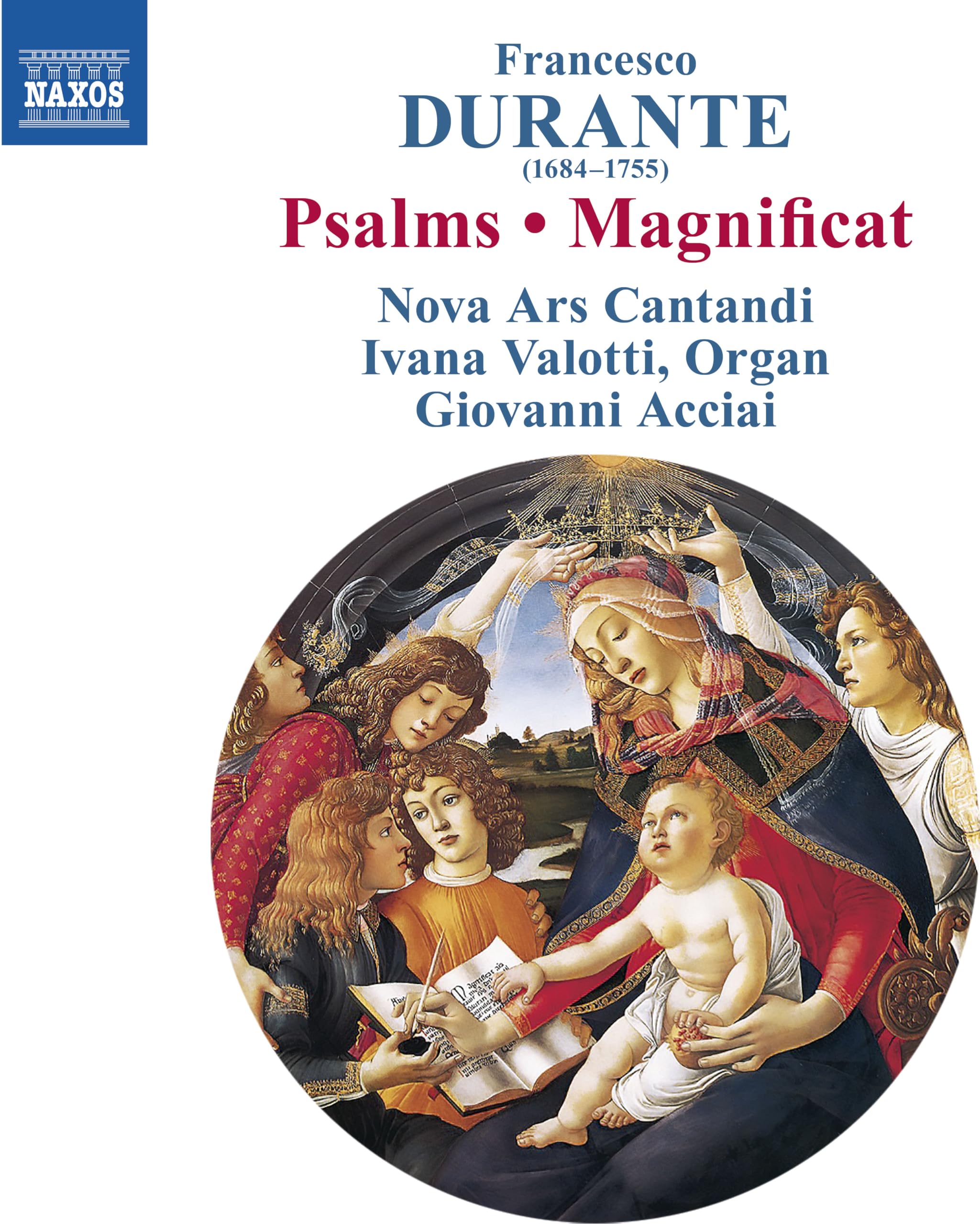 Francesco Durante: Psalms; Magnificat