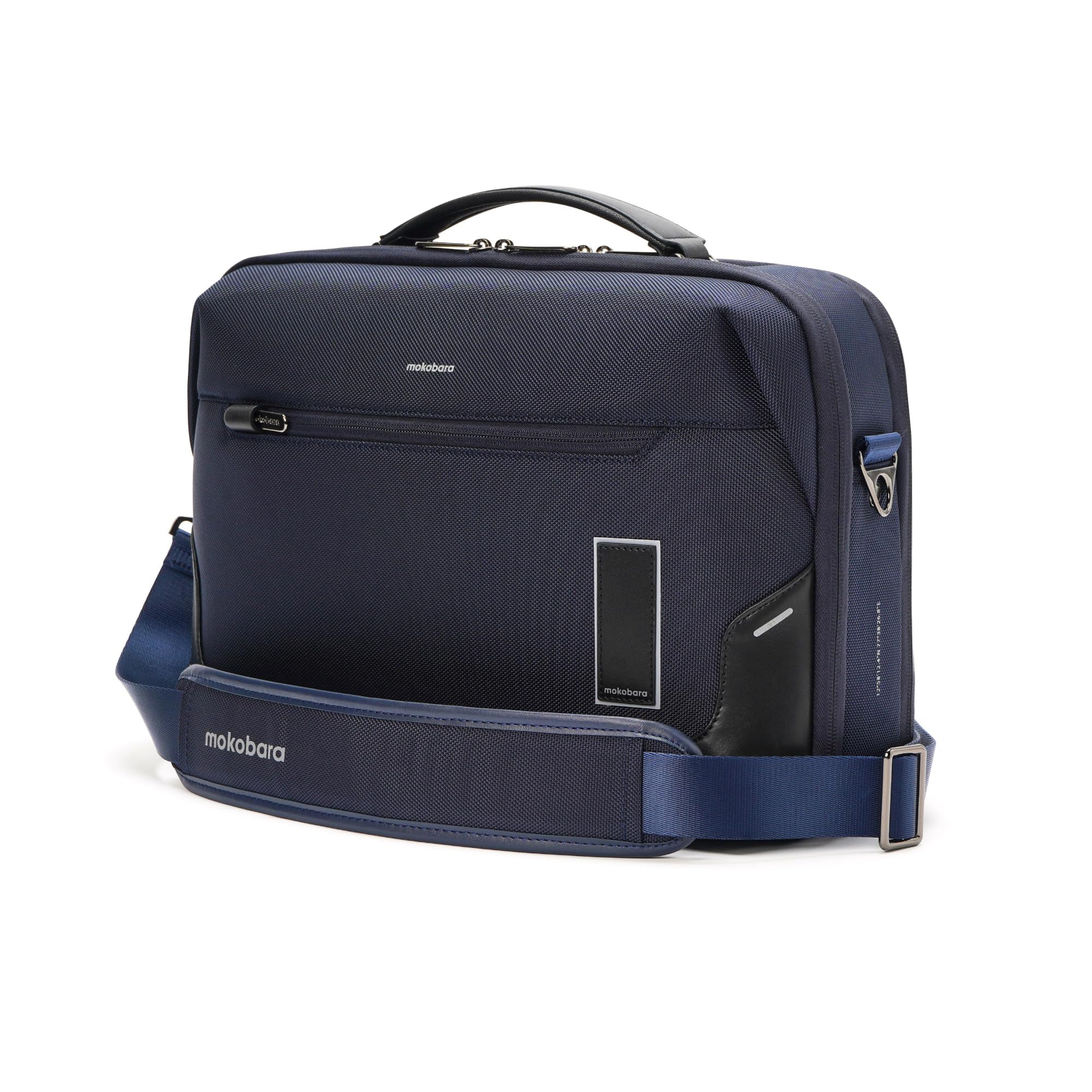 Mokobara Bento Nylon Laptop Briefcase – Fits 15-Inch MacBook & Laptops | Durable Office Bag for Men | Professional Messenger Bag for Business, Work, & Travel (Headspace) (B0DG8XQ6ZZ) Amazon Price History, Amazon Price Tracker