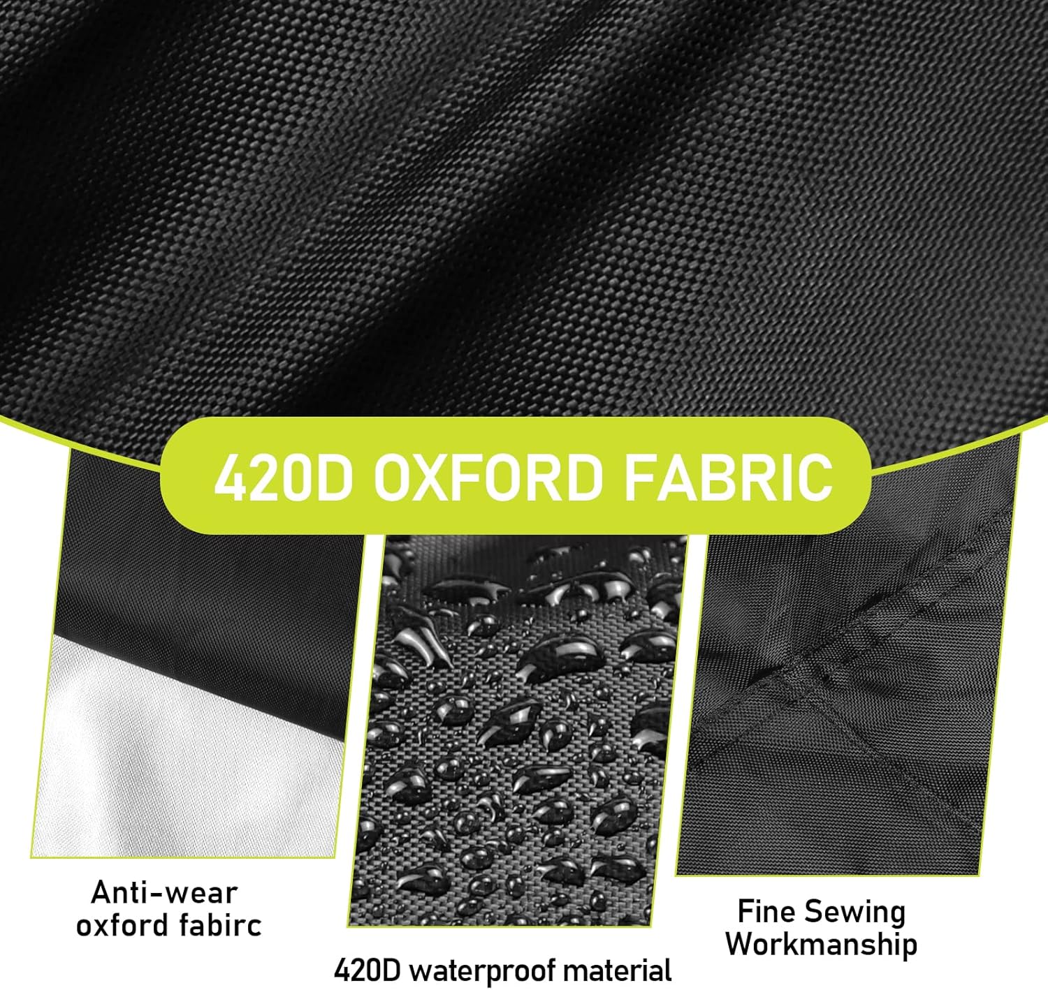 Pressure Washer Cover, Waterproof& Dustproof Outdoor Covers for Power Washer, Pump Protector for Electric High Pressure Cleaner 17.8" x 17.8" x 34.2"