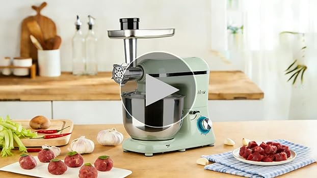 Amazon | 【3in1】Xverycan スタンドミキサー 6L 大容量 業務用 家庭用