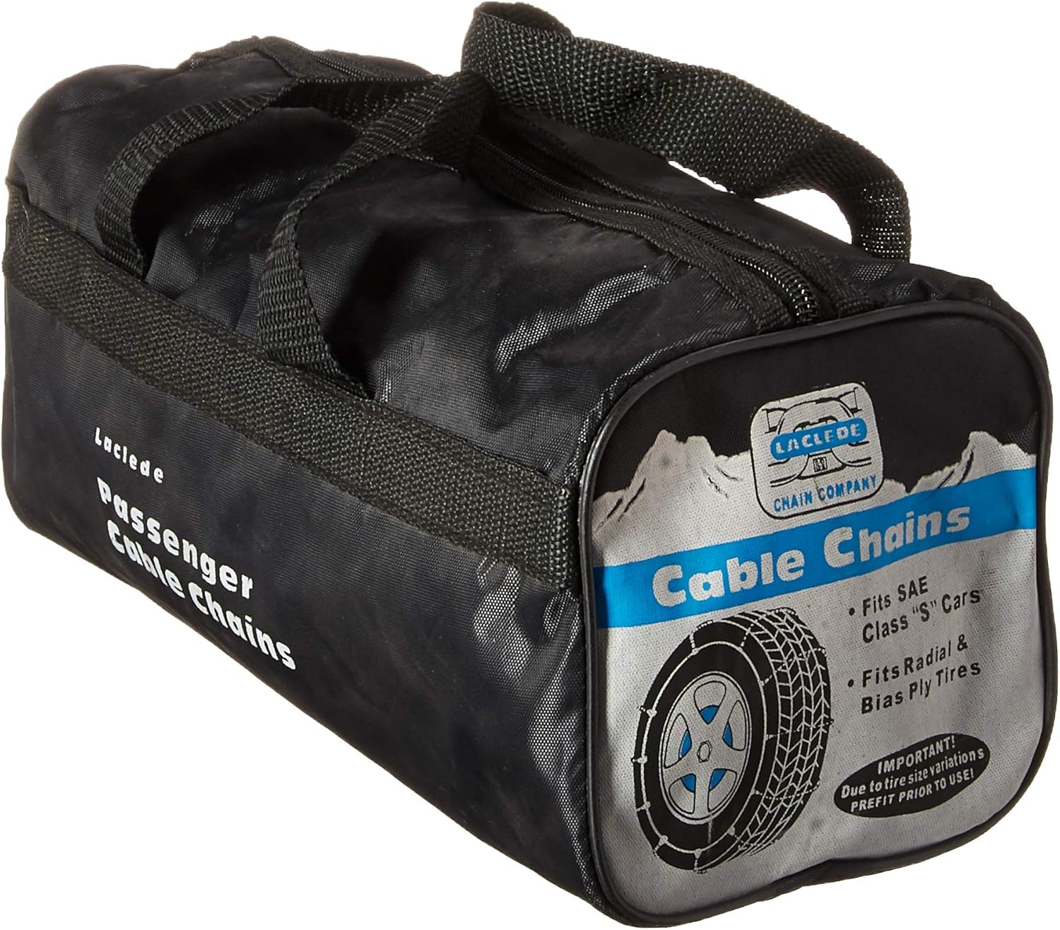 Laclede Chain 702103411 Passenger SnapLock Cable Chains