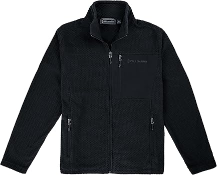 monzee モンジー ポーラーフリース ハイネック ブラック　[S,M,LL] monzee モンジー ポーラーフリース ハイネック ブラック [S,M,LL