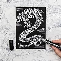 Amazon.com: Pentel XGFH (XGFH-Z) Scientific Brush - Silver