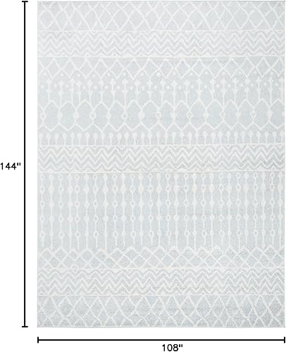 Miniatura 84 de SAFAVIEH - Alfombra de la colección Tulum, modelo TUL270C, diseño marroquí bohemio desgastado, no suelta pelusa y fácil de limpiar, ideal para sala