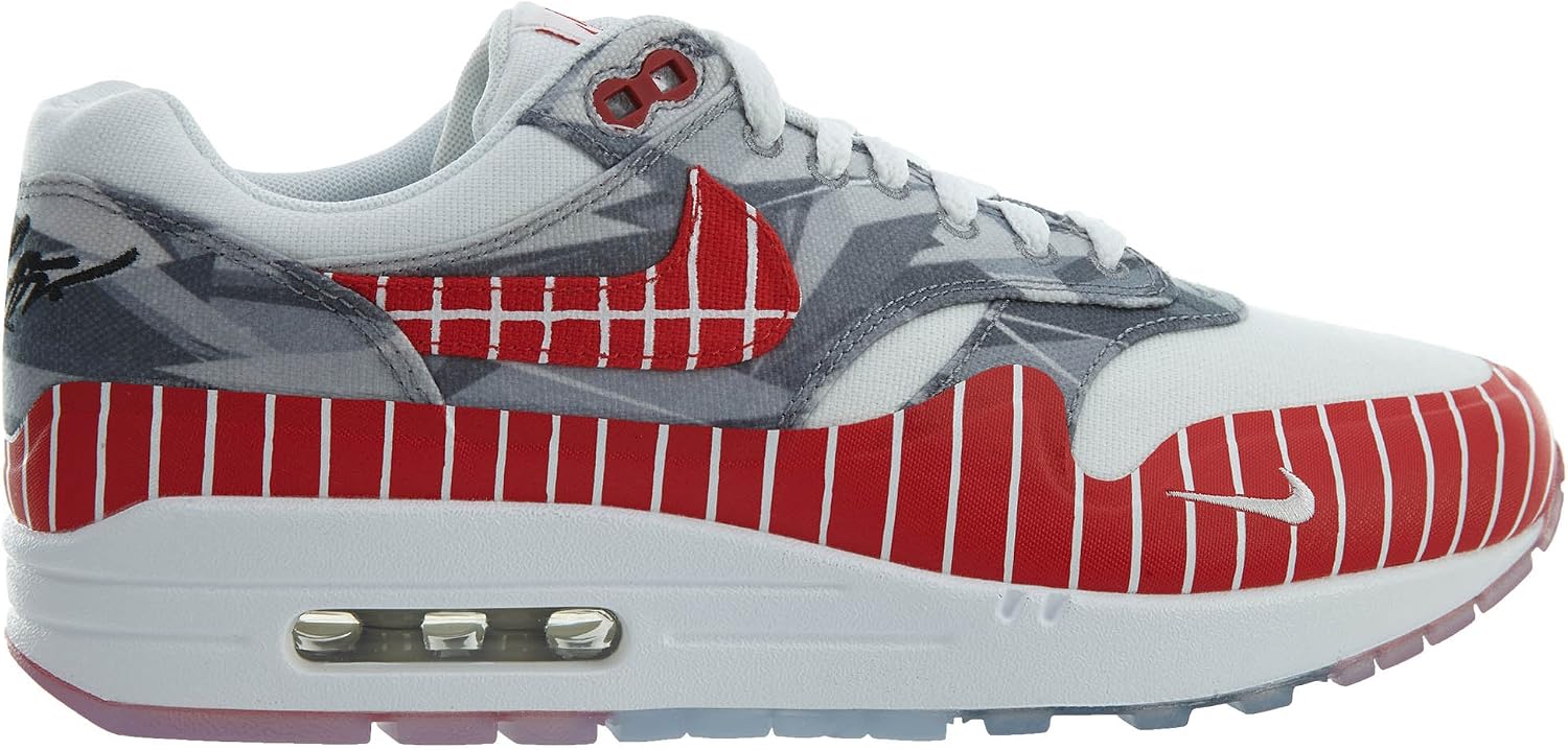 Amazon.com: Nike Air Max 1 LHM los primeros Zapatillas de running ah7740 –  100 : Ropa, Zapatos y Joyería