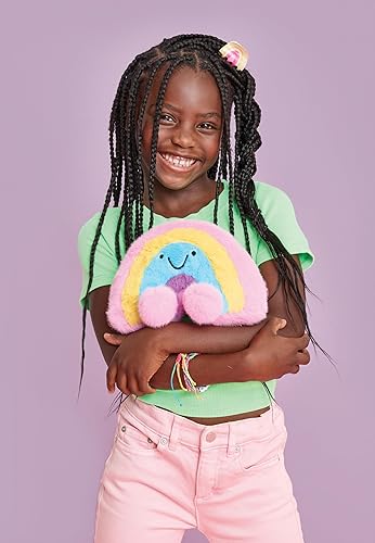 Miniatura 4 de iscream Screamsicles Valentine Besties - Peluche de 8 pulgadas, Haley Heart